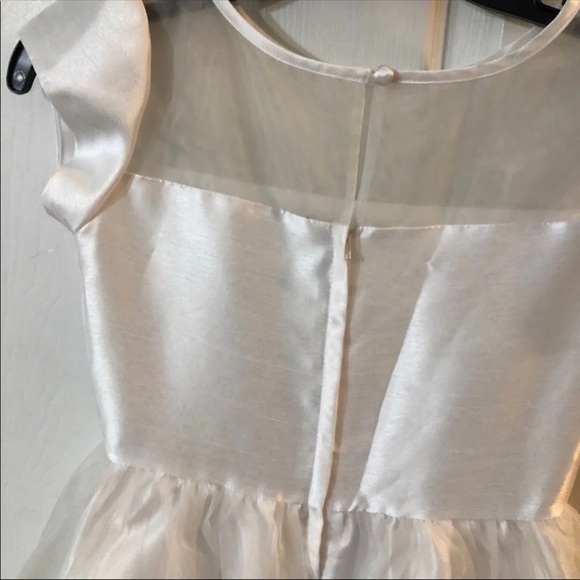 Beautiful Girl’s White Dress - Picture 3 of 7